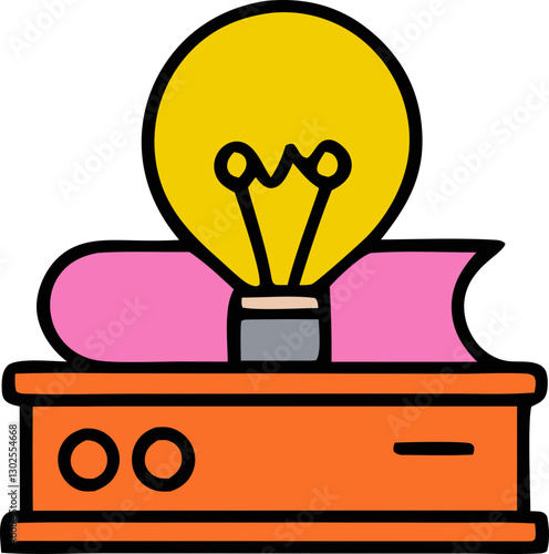 study vector image