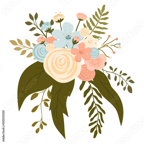 Wedding Floral Bouquet Arrangement