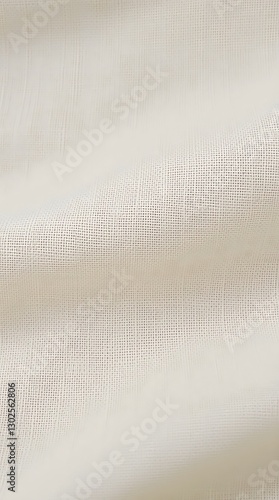 A Textured Fabric Background Showcasing A Finely Woven Linen In A Warm Cream Color, With Subtle Variations In Tone And Texture Creating A Tactile And Elegant Backdrop, Rendered In A .