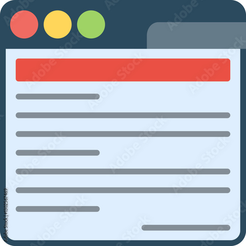 Website Search Icon