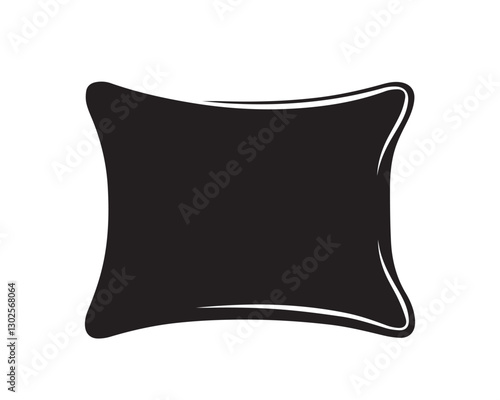 pillow fight vector