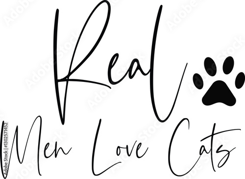 Real Men Love Cats