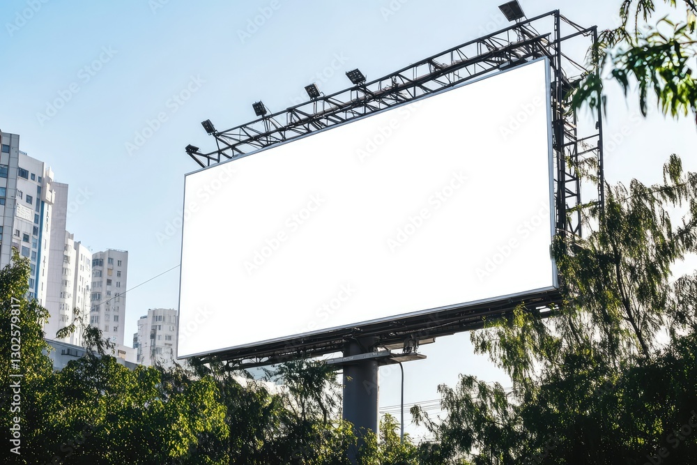 Flawless Image of City Billboard Mockup Outdoor Advertising Mockup Advertising Display Flawless Image of City Billboard Mockup Outdoor Advertising Mockup Advertising Display