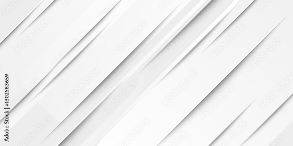 Abstract white background. Minimal geometric white light background Abstract white background. Minimal geometric white light background
