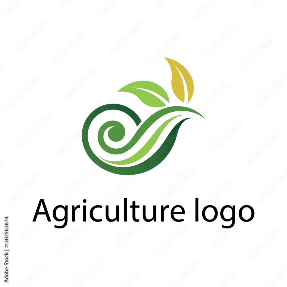 Fototapeta premium Agriculture logo