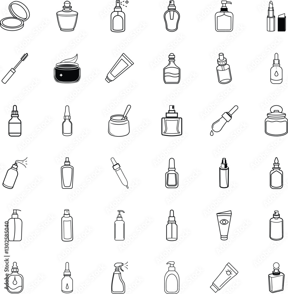Cosmetic Product Packaging Bottles, Tubes, Jars, and Containers Cosmetic Product Packaging Bottles, Tubes, Jars, and Containers