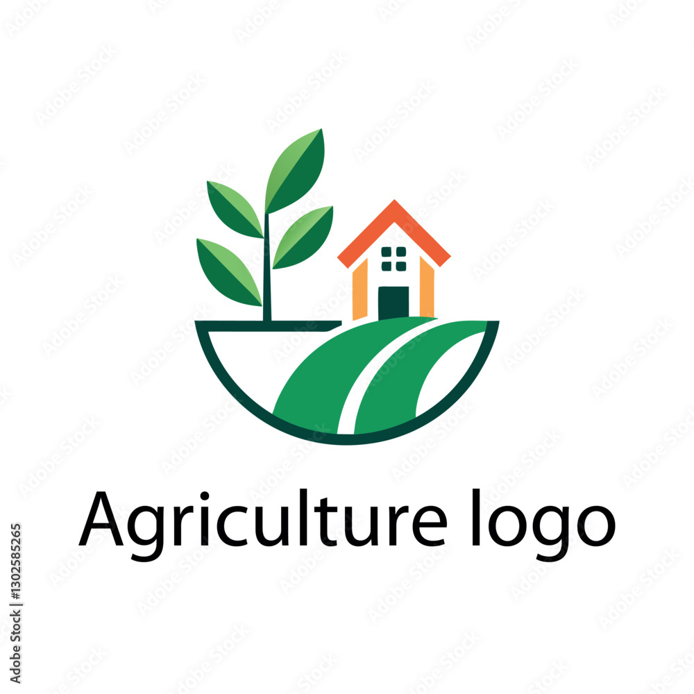 Fototapeta premium Agriculture logo