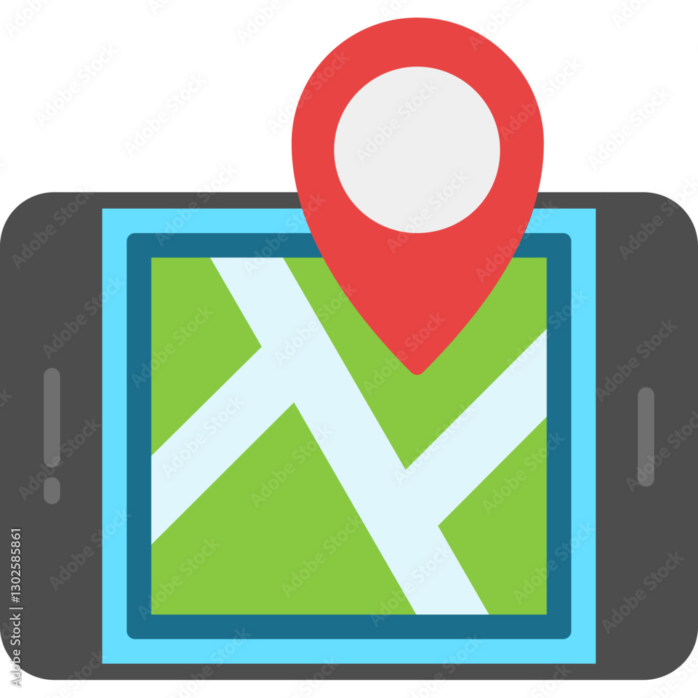Gps Navigation Icon Gps Navigation Icon