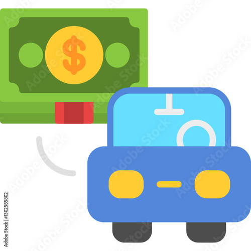 Cash Pay Icon