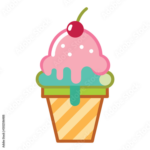 ice cream vector