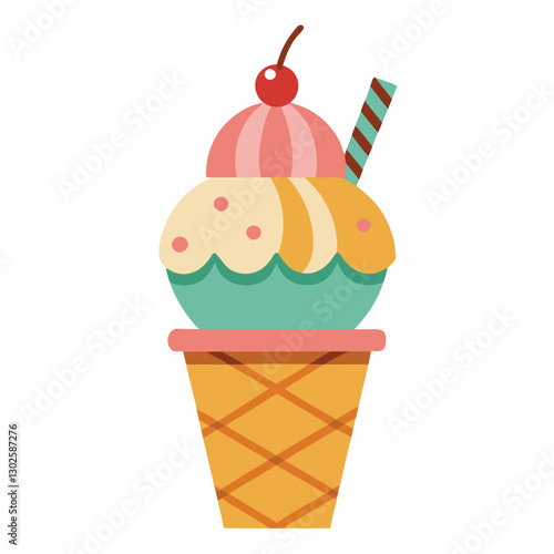 ice cream vector