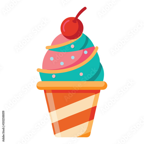 ice cream vector