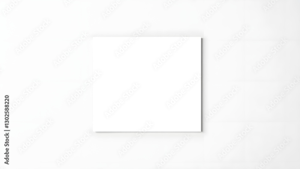 a square canvas, an empty template ready for creative expression, perfect for mockups a square canvas, an empty template ready for creative expression, perfect for mockups