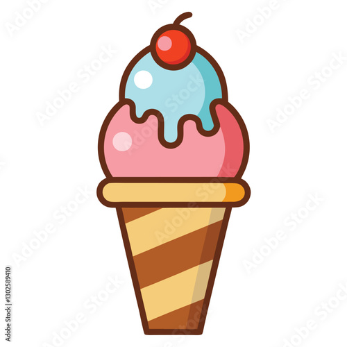 ice cream vector