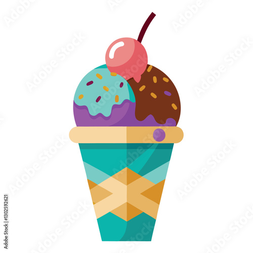 ice cream vector