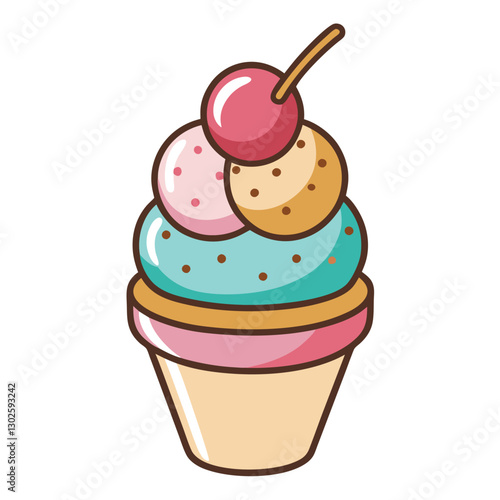 ice cream vector