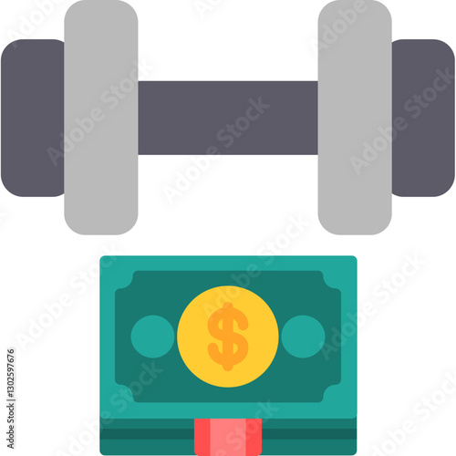 Gym Fee Icon