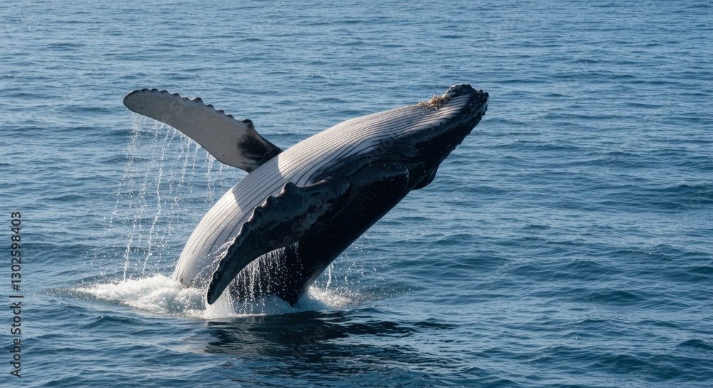 Fototapeta premium whale