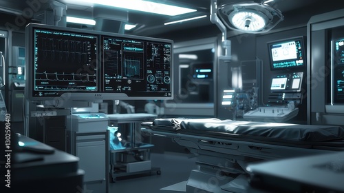 Wallpaper Mural Precision Surgical Navigation System Torontodigital.ca