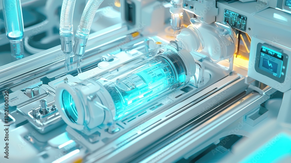 Precision Respiratory Ventilator in ICU Precision Respiratory Ventilator in ICU