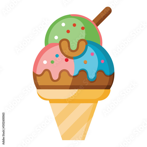 ice cream vector