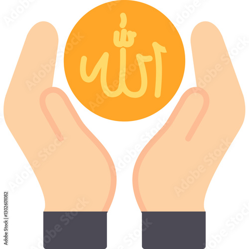 Faith On Allah Icon