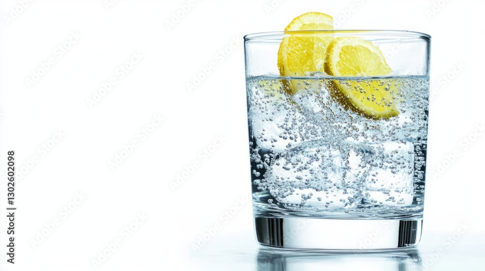 Generic Glass Gin Perspective Nutritious Flavorful Generic Glass Gin Perspective Nutritious Flavorful
