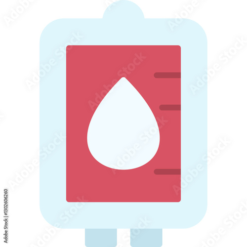 Blood Pack Icon