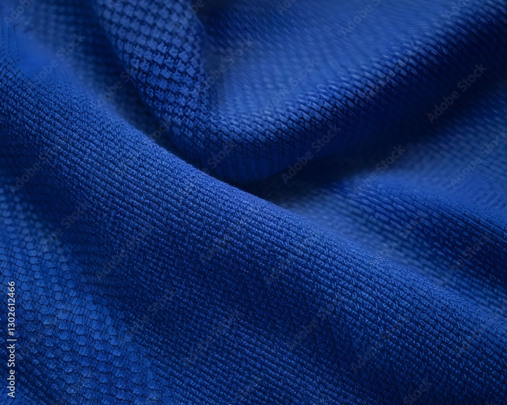 Close-Up of Blue Textured Surface with Raised Dots. Detailed View of Bumpy Blue Textured Material. Close-Up of Blue Textured Surface with Raised Dots. Detailed View of Bumpy Blue Textured Material.