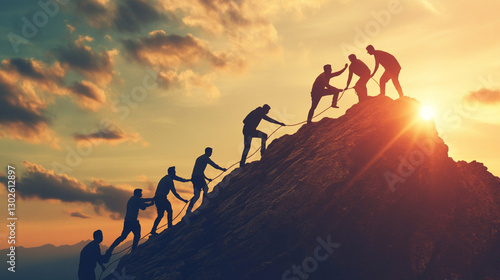 Effective leadership adapts to change, ensuring the team remains resilient and focused on the goal.