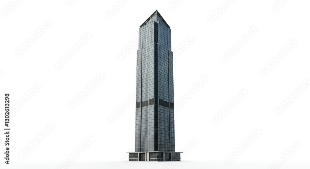 Modern High Rise Building Architectural Design Modern High Rise Building Architectural Design