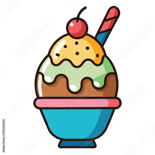ice cream vector