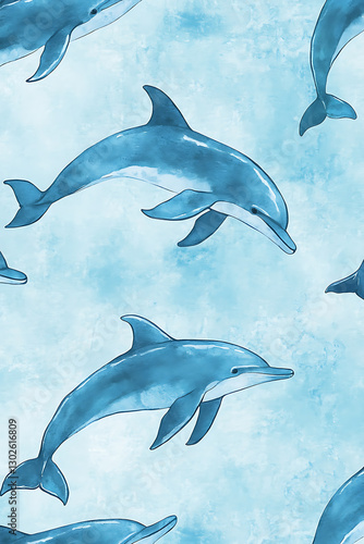 돌고래 패턴, 