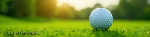 High-resolution image of a golf ball's surface , recreation, photography