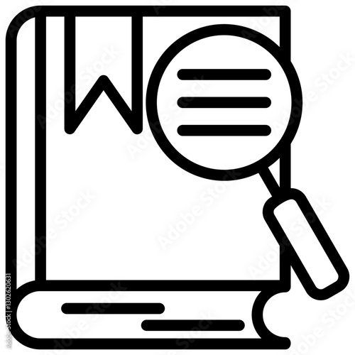 Lexicon Outline Icon
