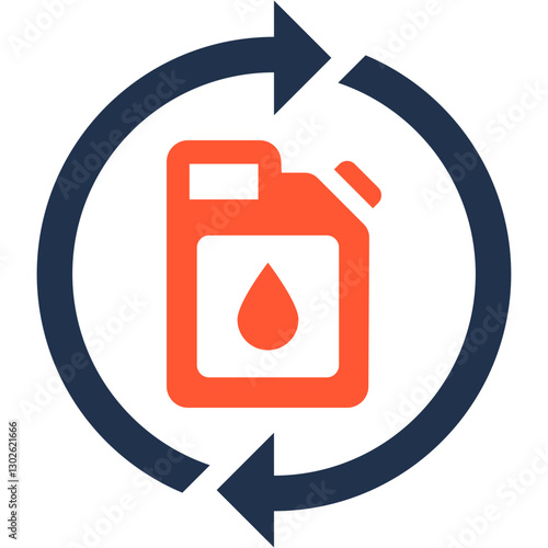 Oil Change Icon