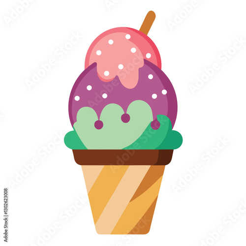ice cream vector