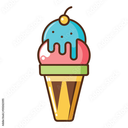 ice cream vector