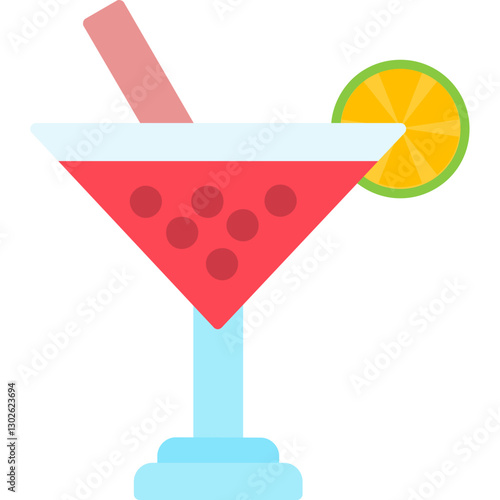 Cocktail Glass Icon