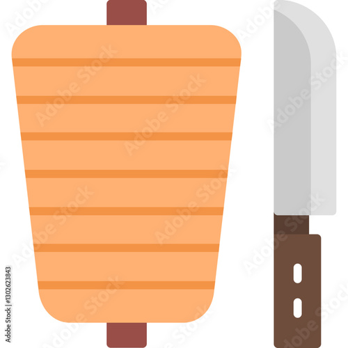 Spit Meat Icon