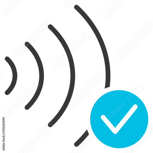 Phonemic Glyph Blue Grey Icon