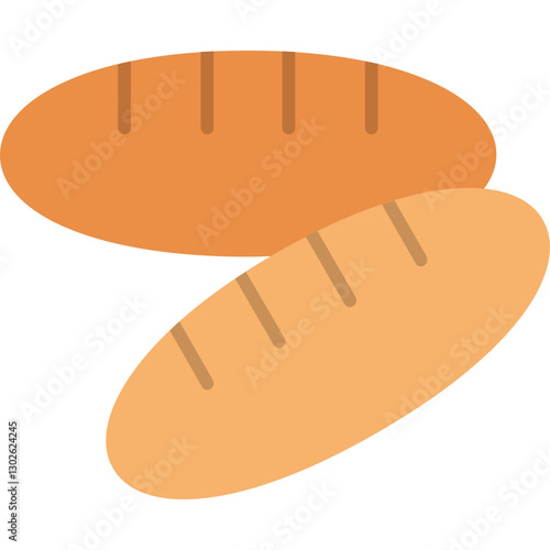 Whole Wheat Bread Icon