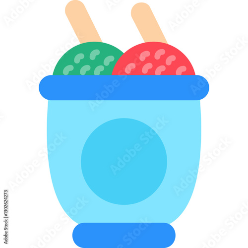 Icecream Bowl Icon