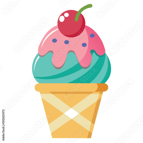 ice cream vector