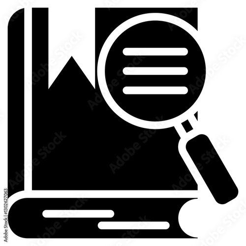 Lexicon Glyph Icon