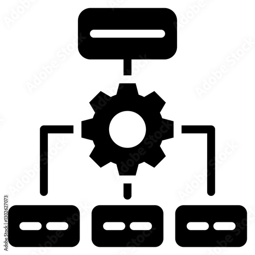 Lemmatization Glyph Icon