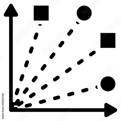 Distributional Semantic Glyph Icon
