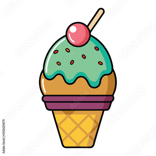 ice cream vector