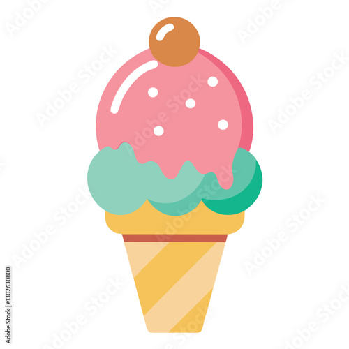 ice cream vector