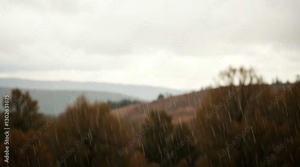 Abstract blur of a wet road surrounded by trees with a gloomy atmosphere, perfect for moody or introspective themes. Abstract blur of a wet road surrounded by trees with a gloomy atmosphere, perfect for moody or introspective themes.
